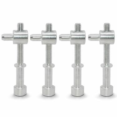 Imagem de Hippotech Pacote com 4 tensores ajustadores de corrente para motosserra Stihl 028 009 038 AV MS380 peças de substituição 1118 664 1600