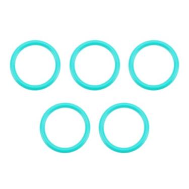 Imagem de eMagTech 5 anéis de vedação de óleo de turbocompressor de motor de carro 06M 115 475 compatíveis com BMW E61 E60 E90 E70 E91 E83 X3 X5