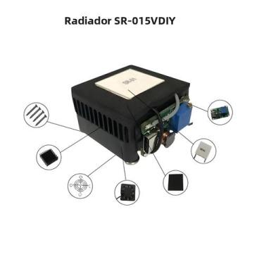 Imagem de Elemente termoelétrico Peltier DIY, chip de refrigeração semicondutor 