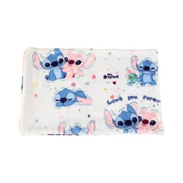 Imagem de Cobertor De Lilo & Stitch Para Meninas, Cobertor Quente Em Estampa De 