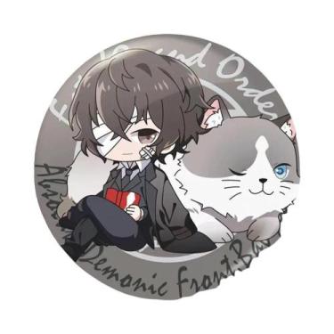 Imagem de Pin De Distintivo De Cosplay De Anime Bungo Stray Dogs De 58mm, Ryunos