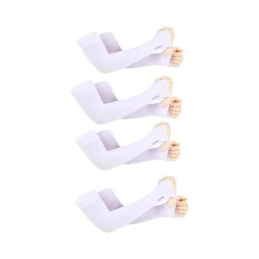 Imagem de Mangas Protetoras UV Para Homens E Mulheres, 6 Pares, Mangas Esportiva