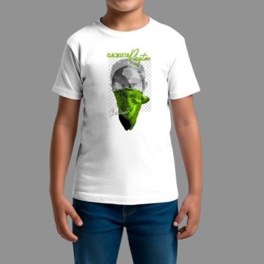 Imagem de Camisetas Infatil Básica Casual Confortável Manga Curta Gola Redonda B