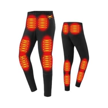 Imagem de Jaqueta Elétrica USB Aquecida Para Inverno, Roupa Térmica Para Homens 