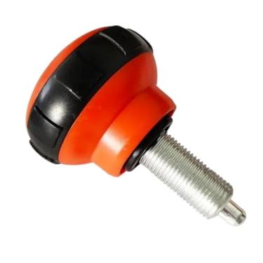 Imagem de Dynwave Botão de mola para pino de ajuste de bicicleta, equipamento universal para bicicletas de uso interno, peça de fácil instalação, acessório