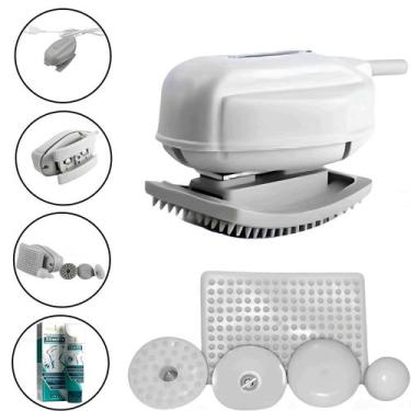 Imagem de Aparelho Massageador Muscular Vibratório com Gel Lipo Redutor - Aoyama