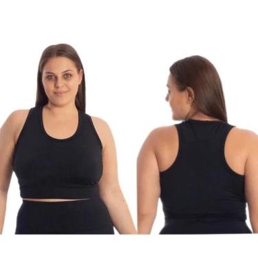 Imagem de Top Cropped G1 ao G4 Nadador Plus Size Academia Grosso - Fabricação Pr