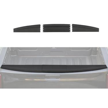 Imagem de Peça de modificação da tampa traseira placa de cobertura da porta traseira compatível com RAM 2009-2018 Kit de carroceria acessórios de carro CH1909100 55372052AH