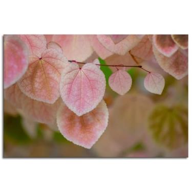 Imagem de Pôster de árvore 1126 Katsura impressões em tela folhas arte de parede para casa 1 painéis decorações não ramificadas 76 cm x 50 cm