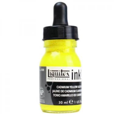 Imagem de Tinta Acrílica Líquida Liquitex 30ml 159 Cadmium Yellow Light Hue