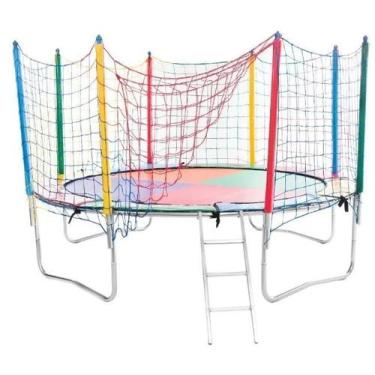 Imagem de Cama Elástica Top 3,70m - top.brinquedos