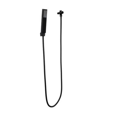 Imagem de Chuveirinho de Mão 3 Jatos com Mangueira 180 cm e Desviador