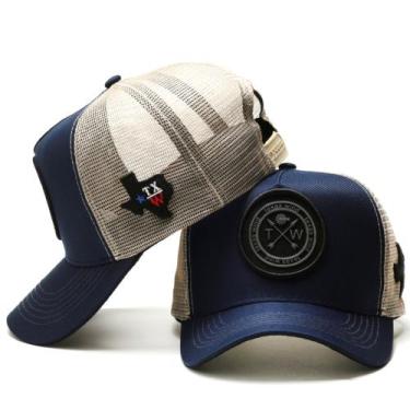 Imagem de Boné Trucker Telinha Texas Wind Premium Linha Clássica