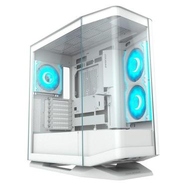 Imagem de Gabinete Gamer Cougar FV270, Mid Tower, RGB, ATX, Frontal e Lateral em Vidro Curvo-3858M60.0006-Unissex