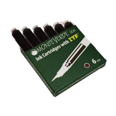 Imagem de Cartuchos de tinta para caneta-tinteiro padrão Monteverde (G306BG)