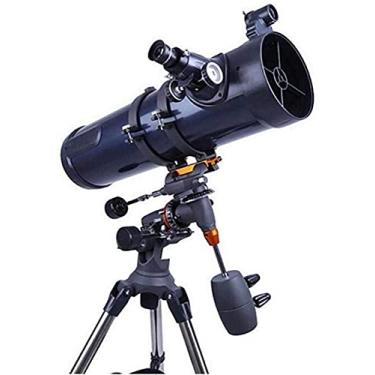 Imagem de pcagfaajmh Telescópio astronômico automático 130Eq HD Deep Space Night Stargazing A Telescope