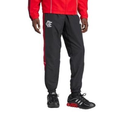Imagem de Calça Adidas Esportiva Ubp Do Cr Flamengo Masculino-Masculino