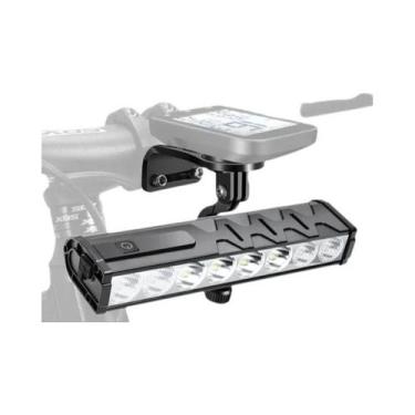 Imagem de Lanterna De Bicicleta À Prova d'Água De 10000 Lúmens, Recarregável via