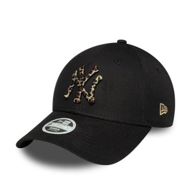Imagem de Boné New Era Feminino 940CS MLB NY Yankees Leopard-Feminino