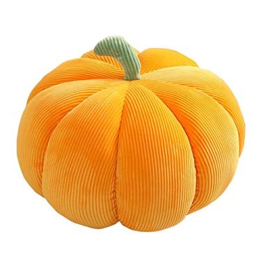 Imagem de RYZGOJV Lovely Plush Stuffed Toy Home Sofa Home Throw Pillow, Stuffed Pumpkin Toy, Plush Toy Gifts for Boys Girls, Orange