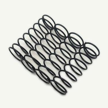 Imagem de Steel Front and Rear Shock Springs 1.6mm Wire Diameter Black for Traxxas Mini Maxx 10764