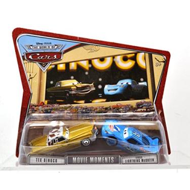 Imagem de Cars Movie Moments Tex Dinoco & Dinoco Lightning McQueen