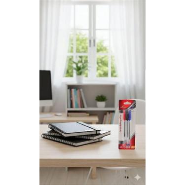 Imagem de Kit Escolar Completo com 23 Peças e Mochila Diversificada - no-brand, 