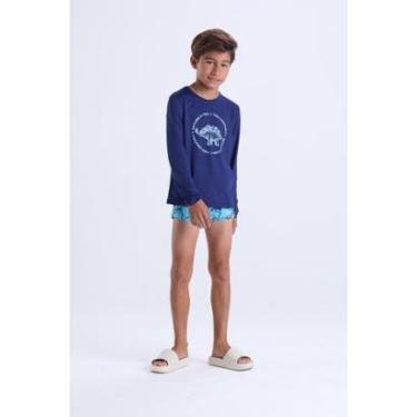 Imagem de Conjunto Moda Praia Masculino Infantil Dino Explorer-Masculino