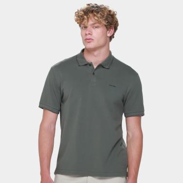 Imagem de Camisa Polo Calvin Klein Masculina-Masculino