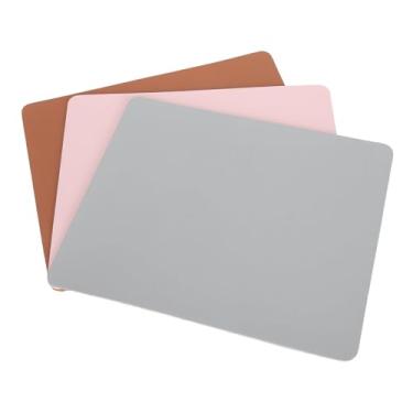 Imagem de Alomejor Esteira da Máquina de Costura, Almofada Antiderrapante de Borracha de 3 Pces Com Superfície Macia para o Assoalho do Tapete da Telha de Madeira