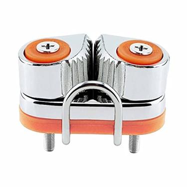 Imagem de Grampos de câmera de entrada rápida para barco a remo Canoa Kayak Cam Cleat t para corda de 3-12 dias, barco, veleiro, marinheiro, acessórios de alumínio