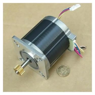 Imagem de Motor de arranque eletrônico bifásico de seis fios 1,8 graus alto torque 1,5 N.m 60 Stepper Electronic Starter Machinery Stepping Electronic Starter