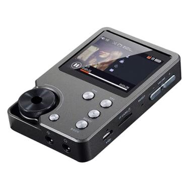 Imagem de OPPWONG Leitor de MP3 HiFi, áudio Sem Perdas 64 GB de Liga de Zinco 20 Horas de Reprodução 2.0 Em HD Display Leitor de áudio Digital Com Bateria de 1500mAh Tipo C Carregando