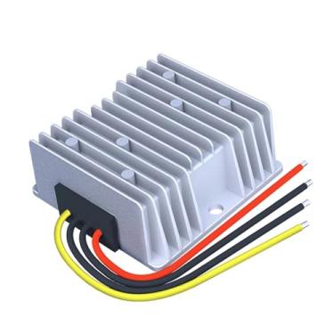 Imagem de Conversor de CC para CC de 24 V a 36 V Módulo Booster Step Up 36vdc Estabilizador 1-38A Fonte de Alimentação de Comutação de Saída Regulador de Tensão (8A Cor Prata)