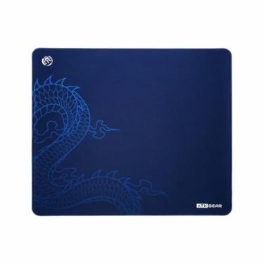 Imagem de ATK x Mouse Pad LEVIATAN Esports para jogos (490 × 400 × 4 mm) – Tecido macio, bordas embutidas, base de poron japonês, design de dragão