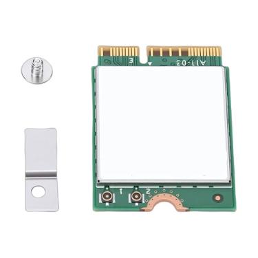 Imagem de Jectse Placa Wi-fi 6e, Placa Wi-fi Ax211ngw Pcie Com 5.3, para Cpu 11ª Geração M.2 160mhz 2.4g 5g 6ghz Adaptador