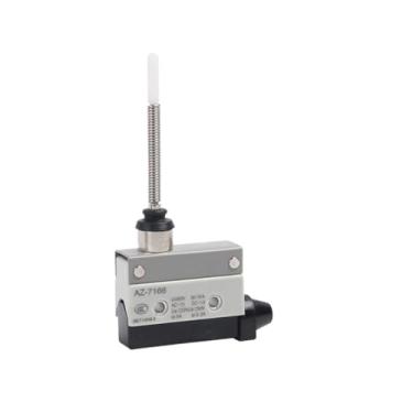 Imagem de Interruptor de limite de viagem prata Big Switch AZ/TZ-7310/7311/7312/7144 Interruptor de botão liga/desliga com autorreinicialização AZ-7121 10A (AZ-7166)