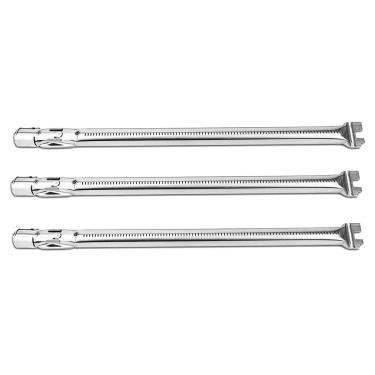 Imagem de Utheer Tubo queimador 62752 de 49,5 cm para churrasqueiras a gás Weber Genesis 300 Series (2011-2016), Genesis E310 E320 E330 S310 S320 S330, cabe no controle frontal, aço inoxidável 304