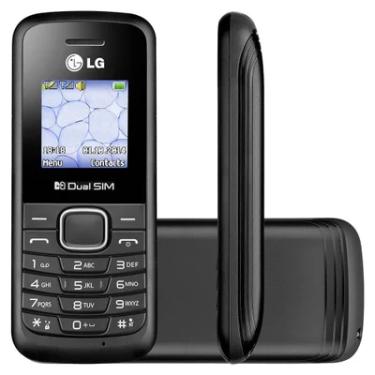 Imagem de Celular Lg B220 Dual Chip Rádio Fm E Lanterna Preto