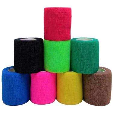 Imagem de Kit 30 Bandagem/Atadura 5Cm