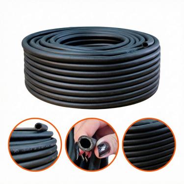 Imagem de 10Mts Mangueira 3/8" de Alta Pressão Ar / Água para Compressor e Lavadora