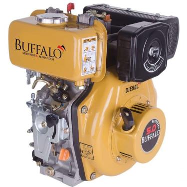 Imagem de Motor Diesel Buffalo 5cv 219cc 4t Partida Manual 70500