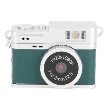 Imagem de Generic Pequena Câmera Digital Colar Flash Luz 1080p Hd Gravador de Vídeo para Gravação de Viagens Micro Câmera de Vídeo para Capturar Cores Vivas (Verde)