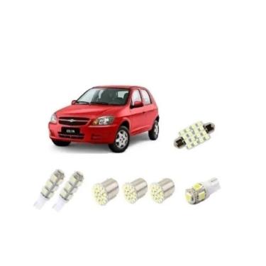 Imagem de Chevrolet Celta Gm Kit Lâmpada Led Tipo Xenon Super Branca