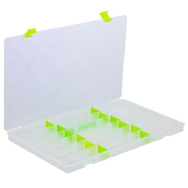 Imagem de Estojo de Pesca EP Fishing para Iscas Artificiais Transparente (22 Div