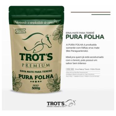 Imagem de Erva Mate Trot's 500g - ESCOLHA O SABOR, TRADICIONAL