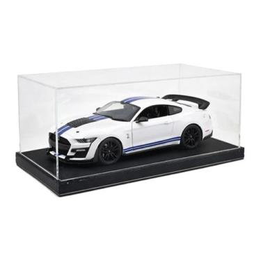 Imagem de EXPOSITOR CAIXA ACRÍLICO FUNKO POP MINIATURA 1:18 Colecionador 14X30X1