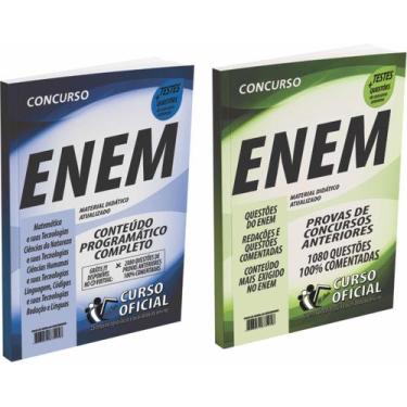 Imagem de Apostila Enem - Material Didático + Testes - CURSO OFICIAL