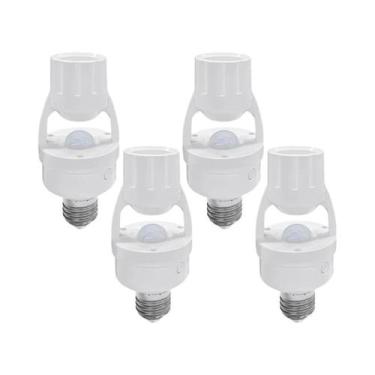 Imagem de Soquete De Lâmpada Inteligente E27 Com Sensor De Movimento 220V 110V, 
