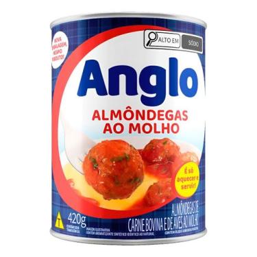 Imagem de Almôndegas Ao Molho Anglo 420g - NoBrand